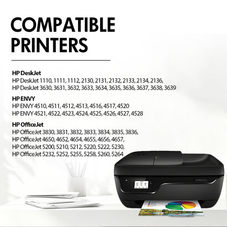 HP 63XL printer