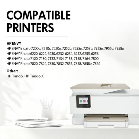 Compatible Printers of HP 64XL Ink