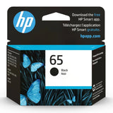Original HP 65 Black Ink Cartridge - Standard Yield - N9K02AN