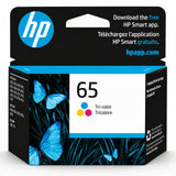 Original HP 65 Color Ink Cartridge - Standard Yield - N9K01AN