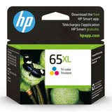 Original HP 65XL Color Ink Cartridge - High Yield - N9K03AN