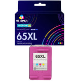 N9K03AN - Replacement HP 65XL Color Ink Cartridge - With Chip - High Yield - Firmware Safe
