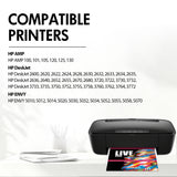 Compatible Printers of HP 65XL Ink Cartridge