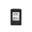 HP 67XL Black Ink Cartridge