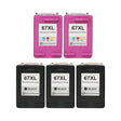HP 67XL Cartridge Combo Pack