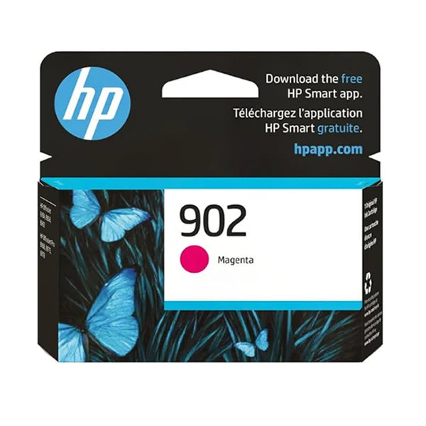 Original HP 902 Color Ink Cartridges - Cyan/Magenta/Yellow - Standard Yield