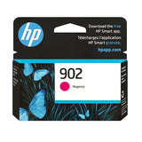 Original HP 902 Color Ink Cartridges - Cyan/Magenta/Yellow - Standard Yield
