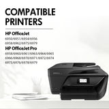 Original HP 902 Black Ink Cartridge - Standard Yield - T6L98AN