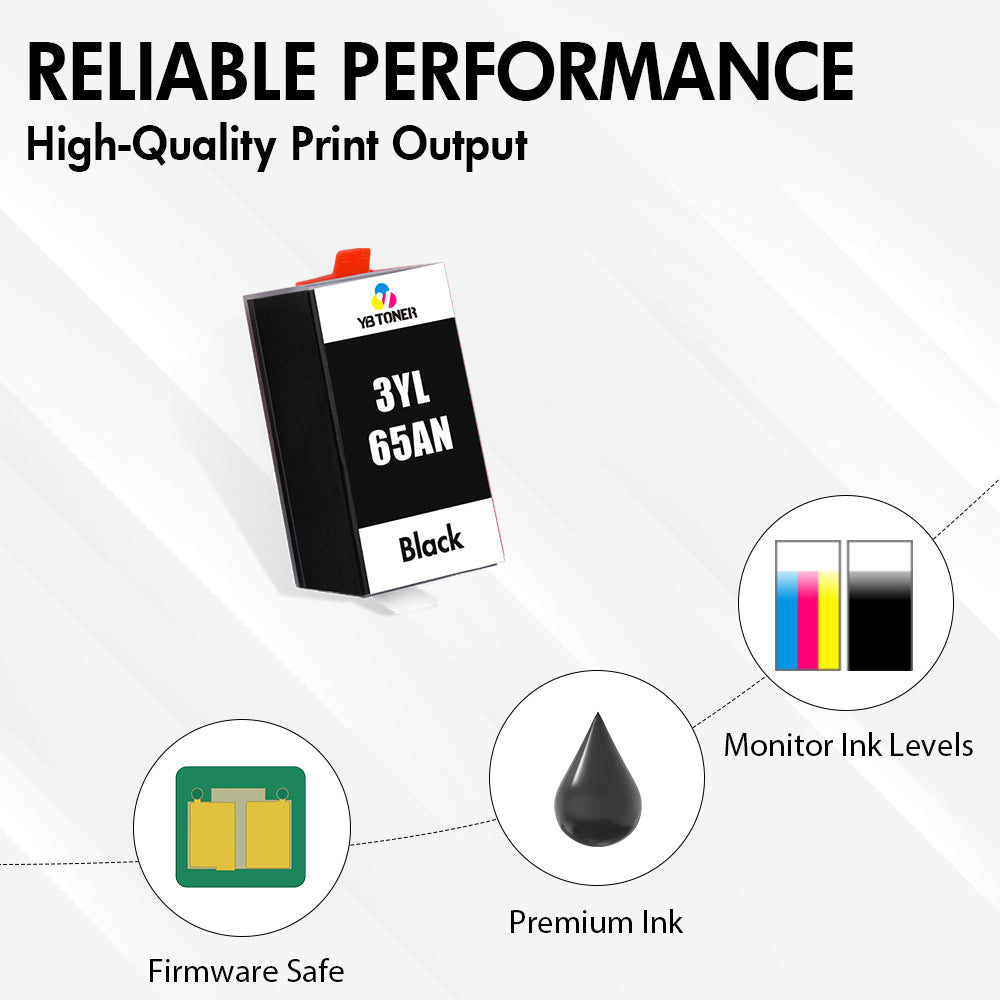 Compatible HP 910XL Black Ink Cartridge – 3YL65AN