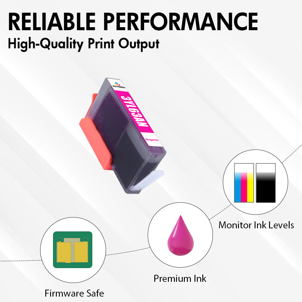 Compatible HP 910XL Magenta Ink Cartridge - 3YL63AN