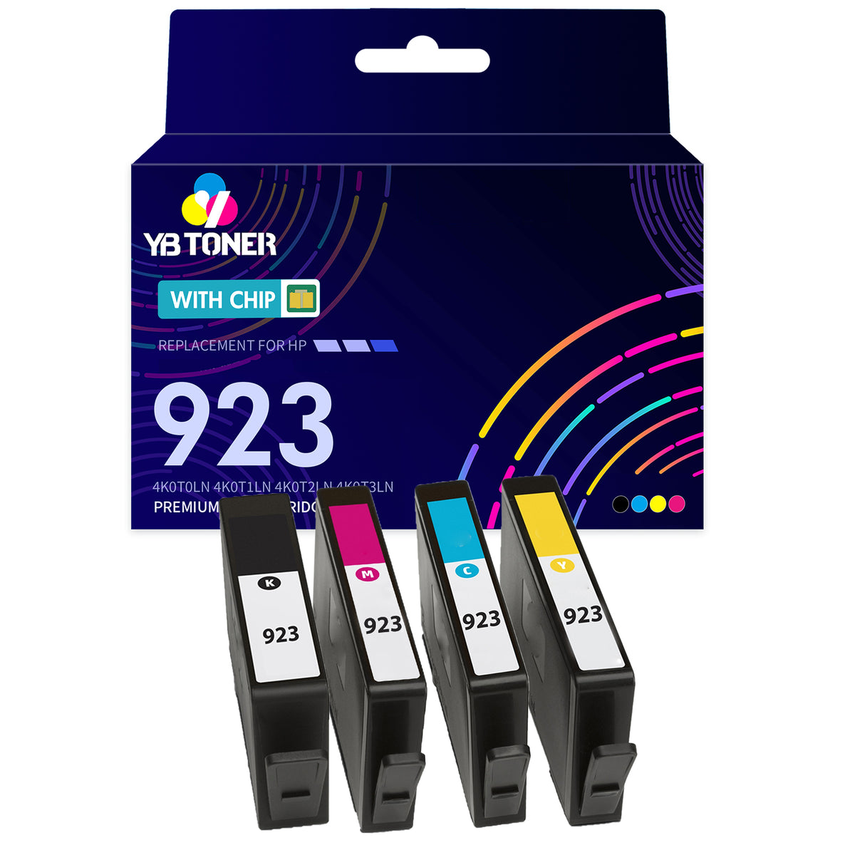 Compatible HP 923 Ink Cartridge set - Standard Yield