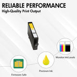 Compatible HP 923 Yellow Ink Cartridge – 4K0T2LN – With Chip – Standard Yield