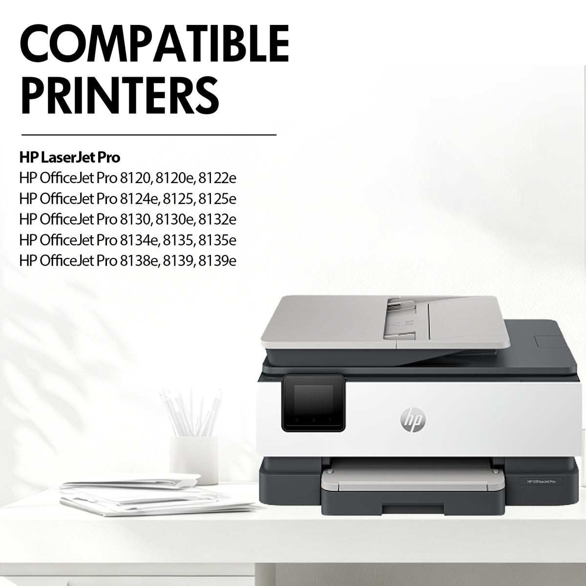Compatible HP 923 Ink Cartridge set - Standard Yield