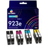 Compatible HP 923e Ink Cartridge 8-Pack - High Yield