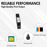 Compatible HP 923e Black Ink Cartridge – 4K0T7LN – With Chip – High Yield