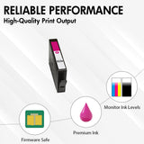 Compatible HP 923e Magenta Ink Cartridge – 4K0T5LN – With Chip – High Yield