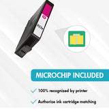 Compatible HP 923e Magenta Ink Cartridge – 4K0T5LN – With Chip – High Yield