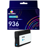 Compatible HP 936 Cyan Ink Cartridge – 4S6U9LN – With Chip – Standard Yield