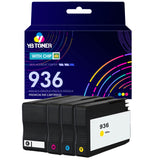 Compatible HP 936 Ink Cartridge Combo Pack - With Chip - Standard Yield
