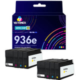 Compatible HP 936e 936XL Ink Cartridge Combo Pack of 8 – With Chip – High Yield