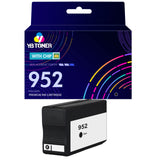 HP 952 Ink Cartridge Black Replacement - With Upgraded Chip - Firmware Safe