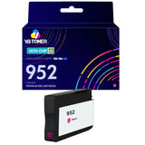 HP 952 Ink Cartridge Magenta Replacement - With Upgraded Chip - Firmware Safe