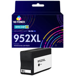 Compatible HP 952XL Black Ink Cartridge - High Yield - With Upgraded Chip - Firmware Safe