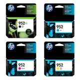 Original HP 952 Ink Cartridges Combo Pack of 4 - Standard Yield