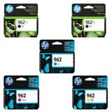 Original HP 962 Ink Cartridge Combo Pack of 5 - Standard Yield