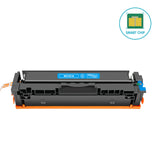 W2181A - Replacement HP 218A Cyan Toner Cartridge | Smart Chip | Monitors Toner Level
