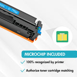 W2181A - Replacement HP 218A Cyan Toner Cartridge | Smart Chip | Monitors Toner Level