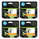 Original HP 60XL Black Ink Cartridge - High Yield - CC641WN