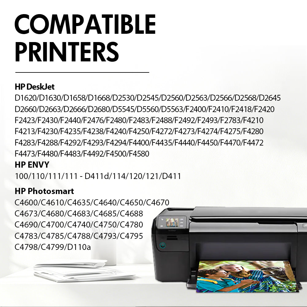 Original HP 60XL Black Ink Cartridge - High Yield - CC641WN