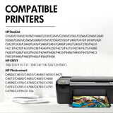 Original HP 60XL Black Ink Cartridge - High Yield - CC641WN