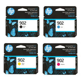 Original HP 902 Ink Cartridges – Standard Yield