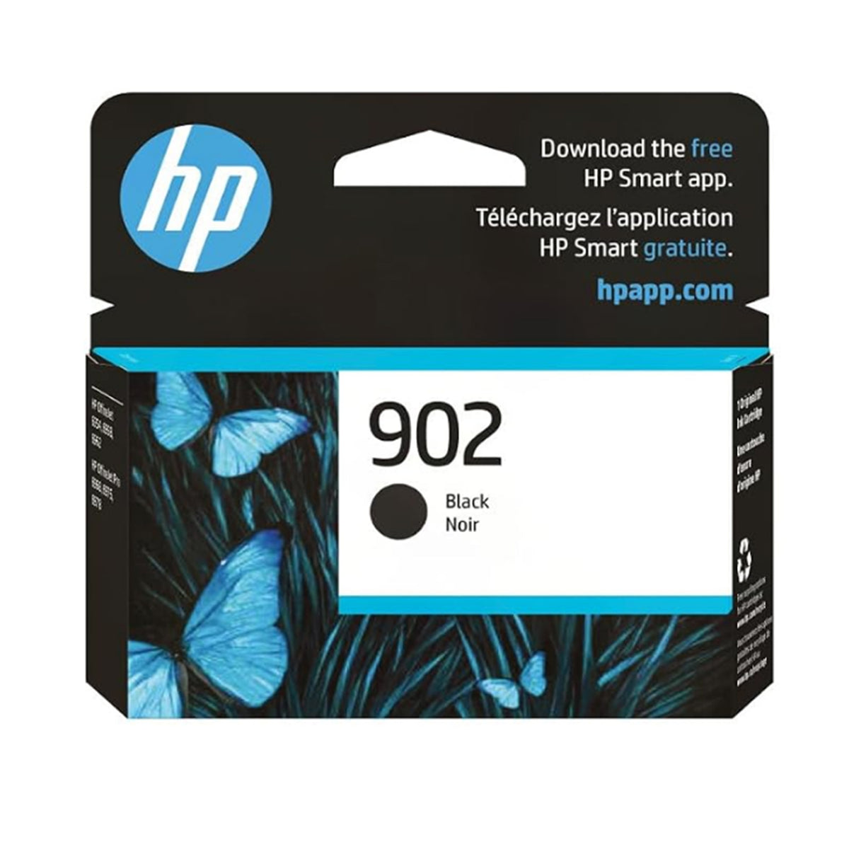 Original HP 902 Black Ink Cartridge - Standard Yield - T6L98AN