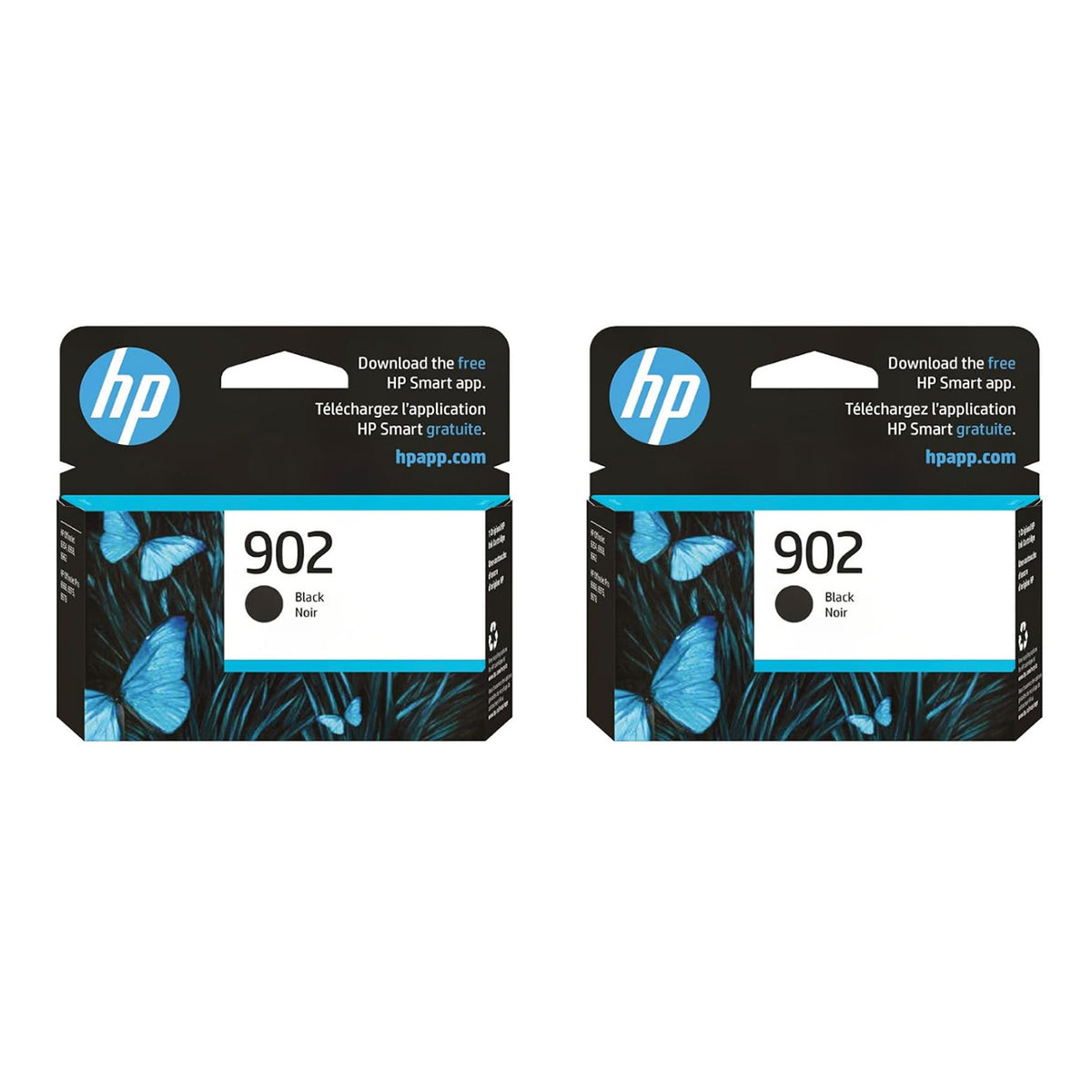 Original HP 902 Black Ink Cartridge - Standard Yield - T6L98AN