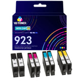 Compatible HP 923 Ink Cartridge 8-Pack - Standard Yield