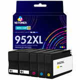Compatible HP 952XL Ink Cartridges Combo Pack - With Upgraded Chip - Firmware Safe
