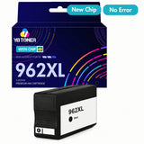 3JA03AN - Replacement HP 962XL Black Ink Cartridge - With Upgraded Chip - Firmware Safe
