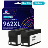3JA03AN - Replacement HP 962XL Black Ink Cartridge - With Upgraded Chip - Firmware Safe