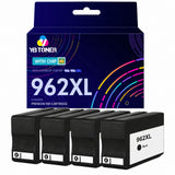 3JA03AN - Replacement HP 962XL Black Ink Cartridge - With Upgraded Chip - Firmware Safe