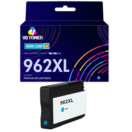 HP 962XL Cyan Ink Cartridge