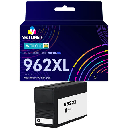 Firmware Safe HP 962XL Black Ink Cartridge