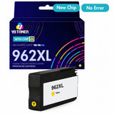 3JA02AN - Replacement HP 962XL Yellow Ink Cartridge - With Upgraded Chip - Firmware Safe