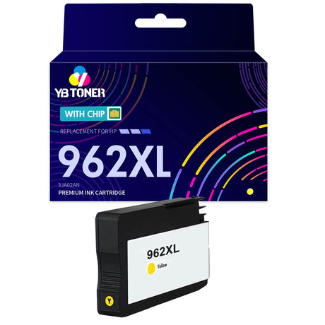 HP 962XL Yellow Ink Cartridge