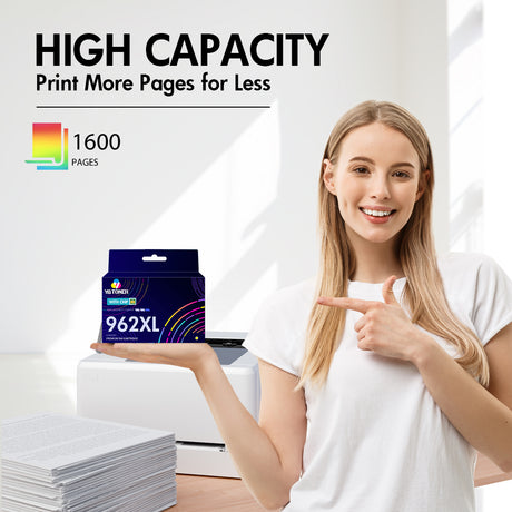 HP 962 962XL Yellow Ink