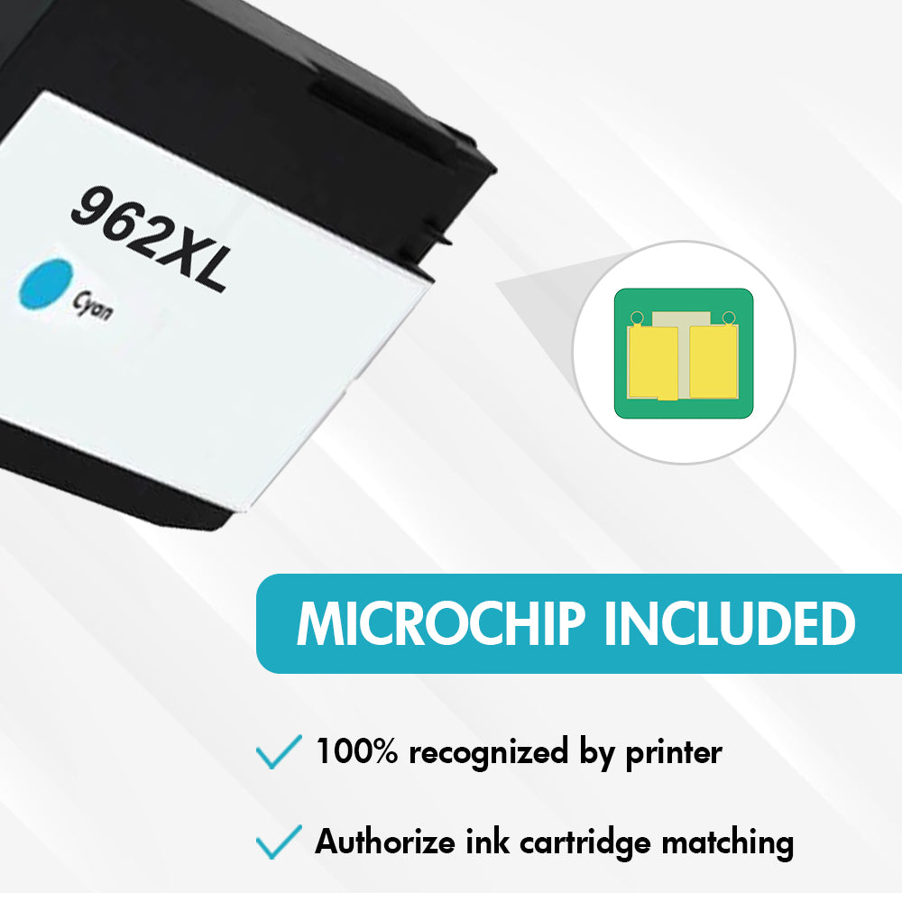 HP 962XL Cyan Ink
