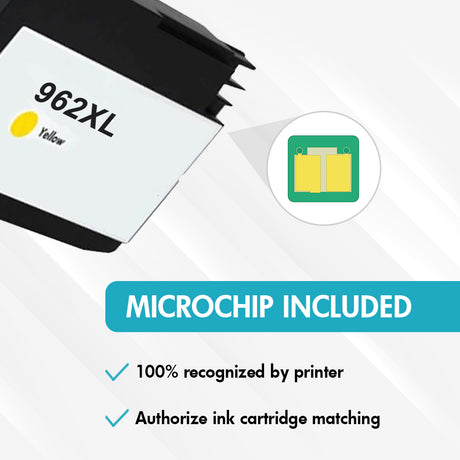 HP 962XL Yellow Cartridge