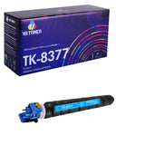 Compatible  Kyocera TK-8377 Cyan Toner Cartridge